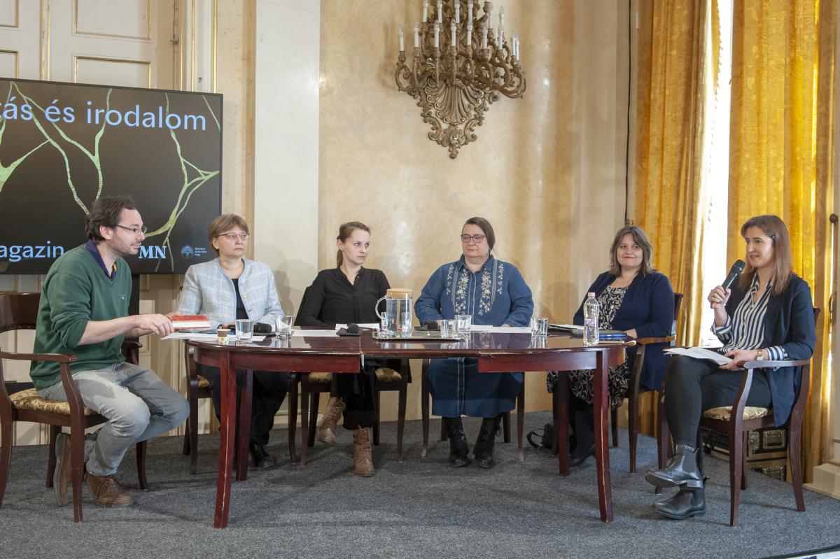 Tamás Ábel, Lipp Mónika, Deres Kornélia, Balogh Piroska, Maczák Ibolya, László Laura